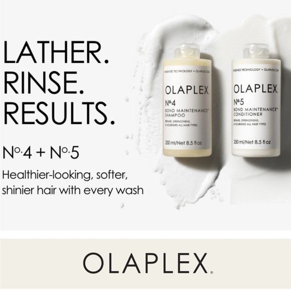 Olaplex No.4 & No.5 Bond Maintenance Shampoo and Conditioner Set - Picture 4 of 6